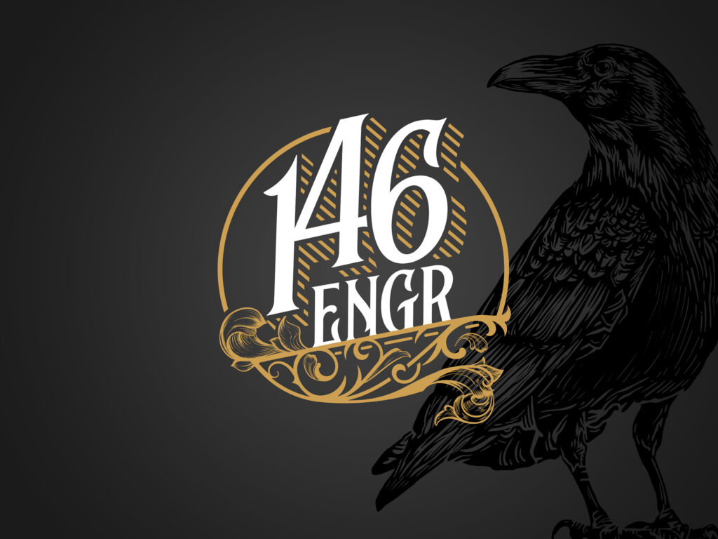 146 Engrave Brandmark