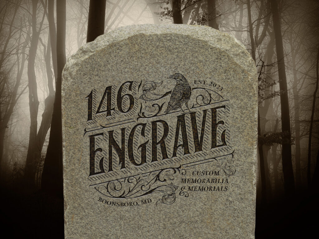 146 Engrave Logo Design