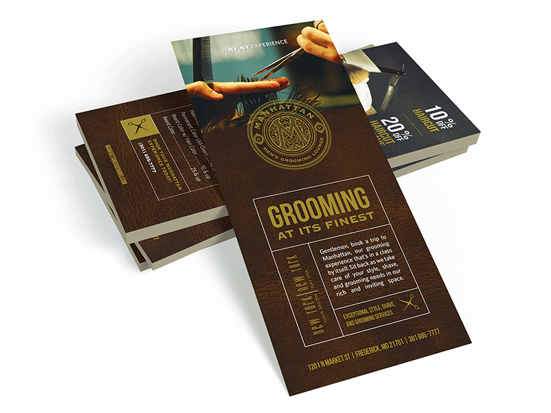 Manhattan Brochure Design