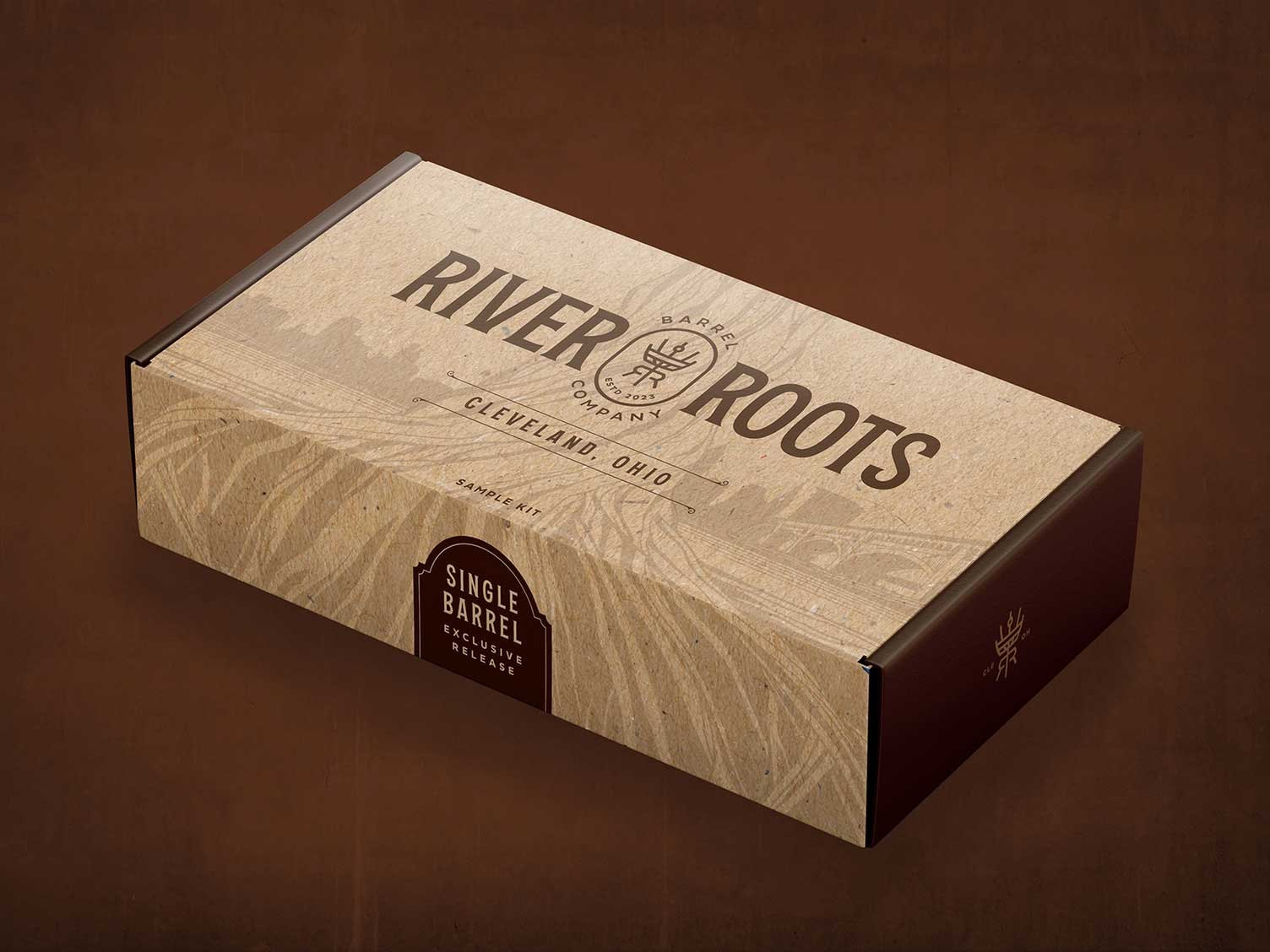 Package design for River Roots