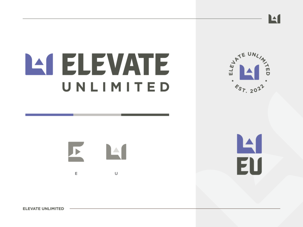 Elevate Unlimited Logo Design