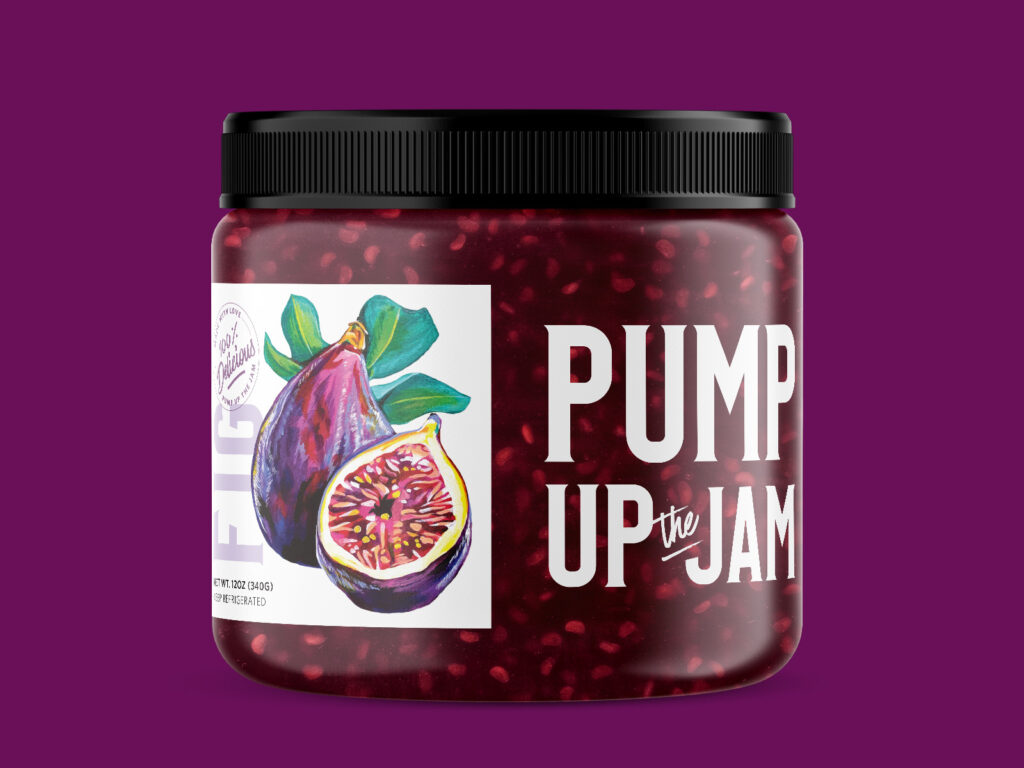 Jam Food Packaging