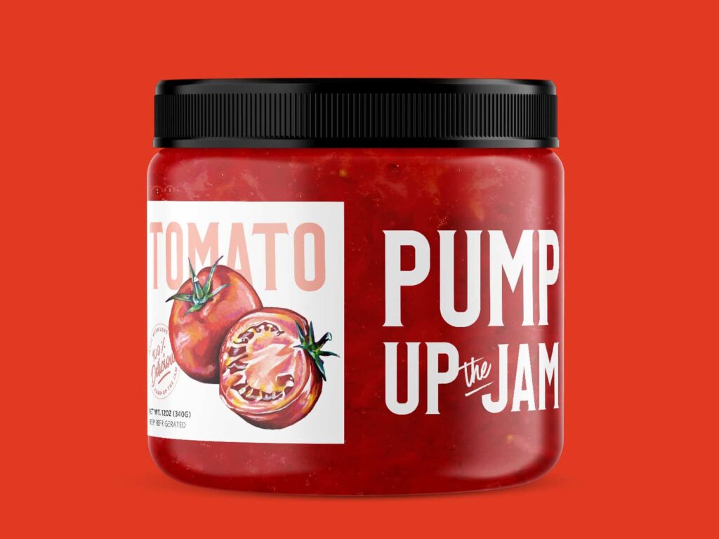 Jam Food Packaging