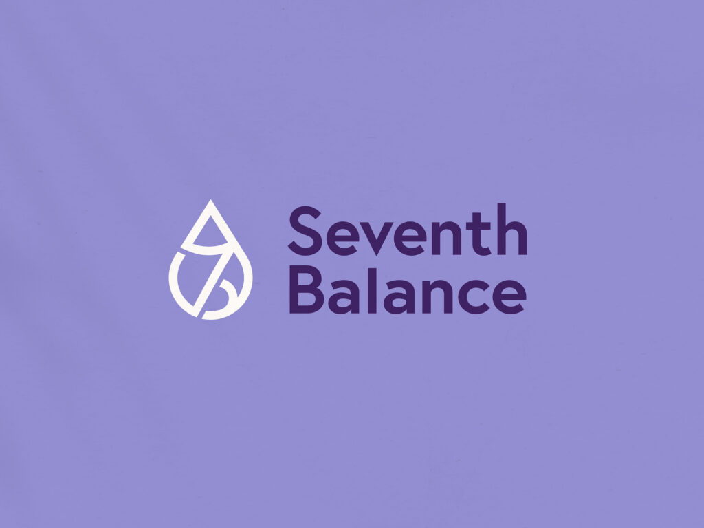 Seventh Balance Logo Design