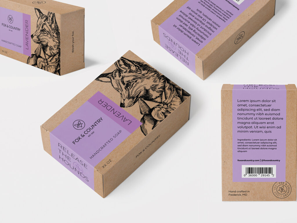 Illustrated Package Design
