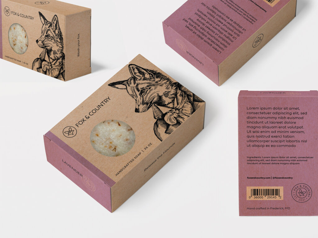 Illustrated Package Design