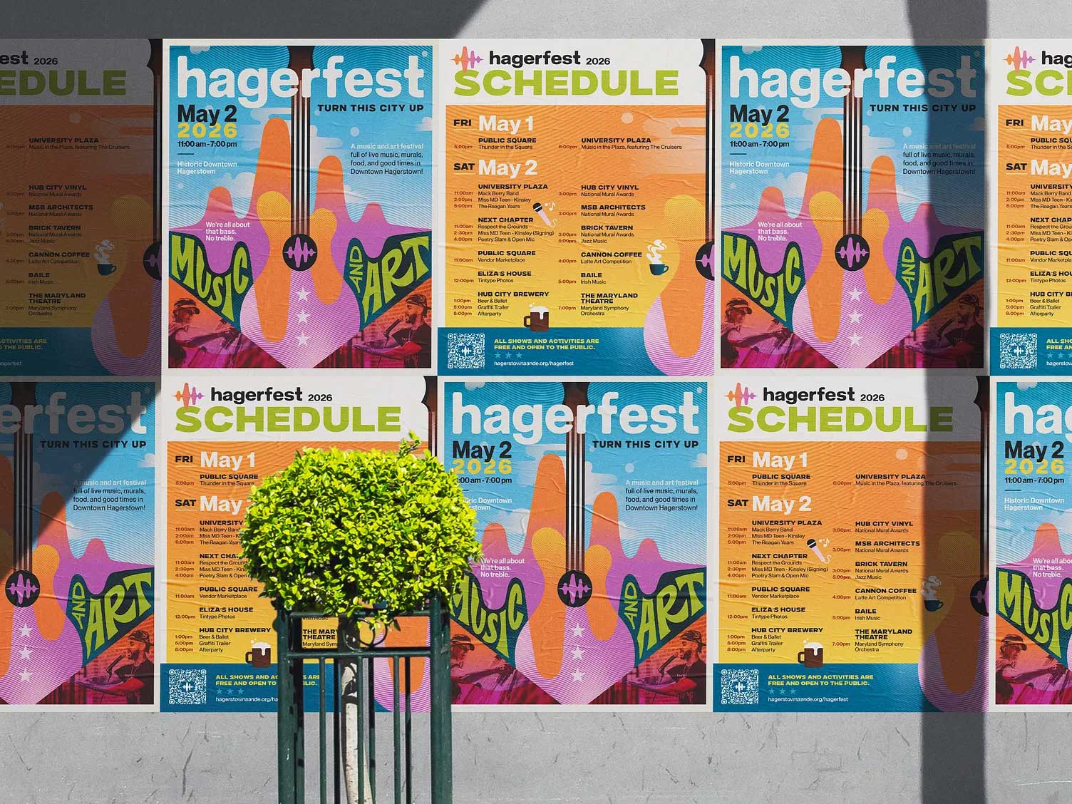 Hagerfest Schedule Design