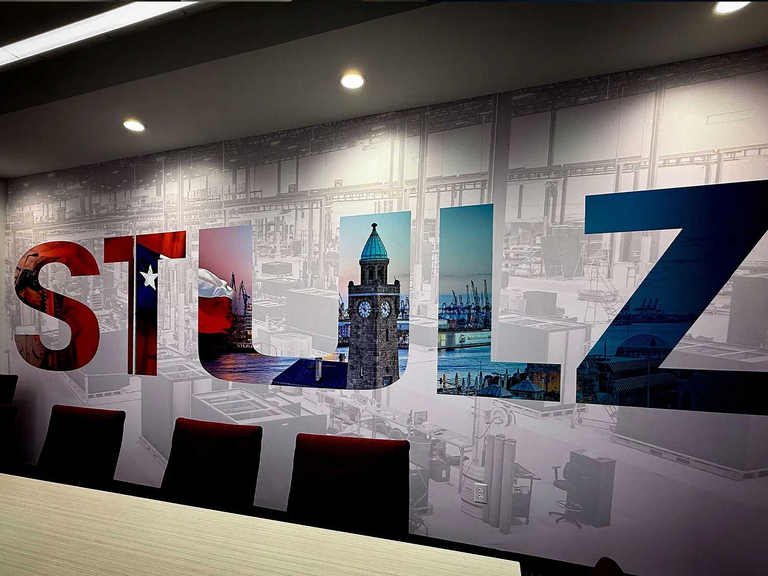 STULZ Environmental Branding