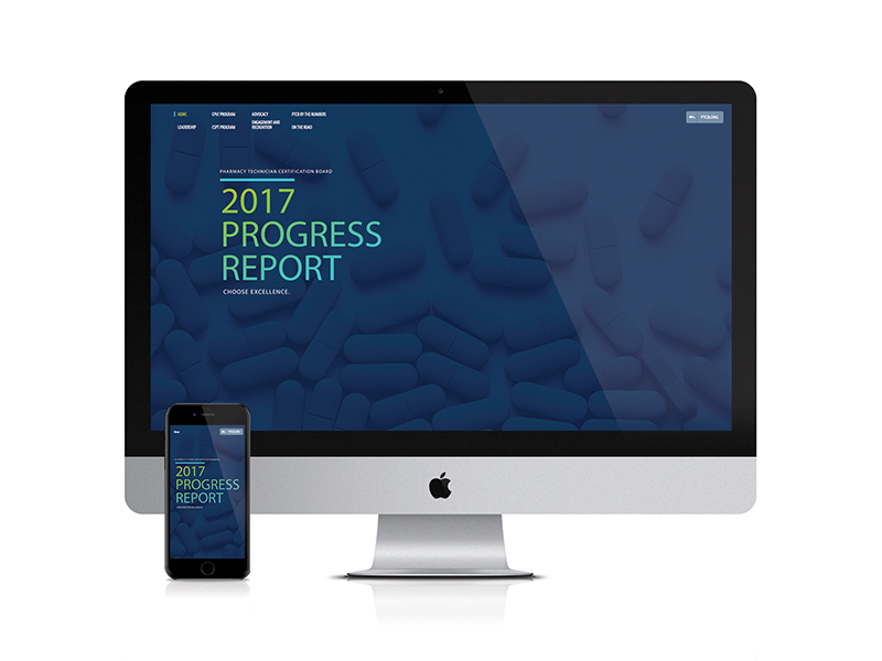 PTCB 2017 Online Progress Report