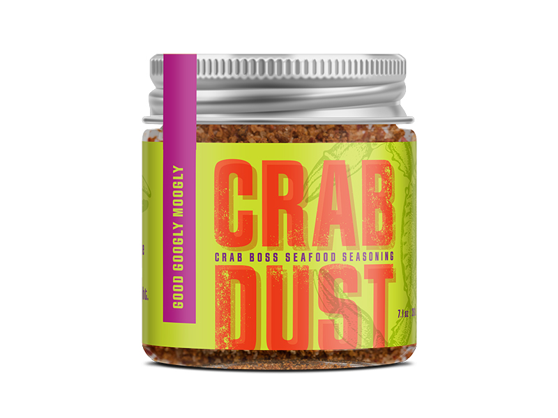 Crab Dust Spice Jar