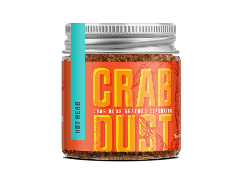 Crab Dust Label