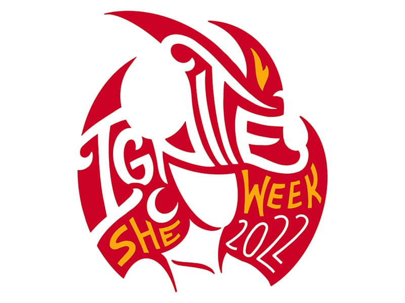 SHE Week Ignite Logo 