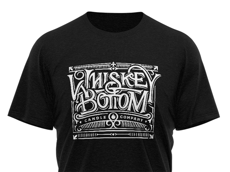 Whiskey Bottom T-Shirt