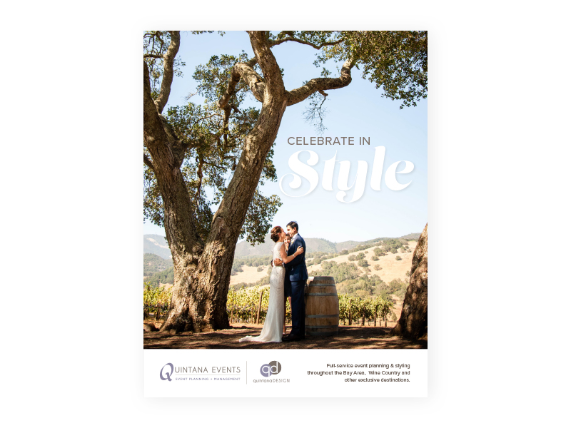 Quintana Events Wedding Brochure Cover