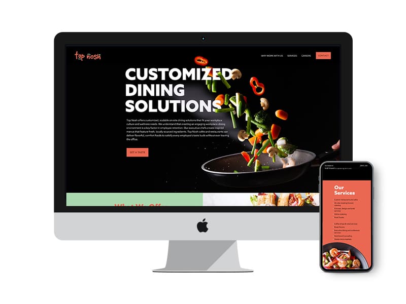 Top Nosh Web Design