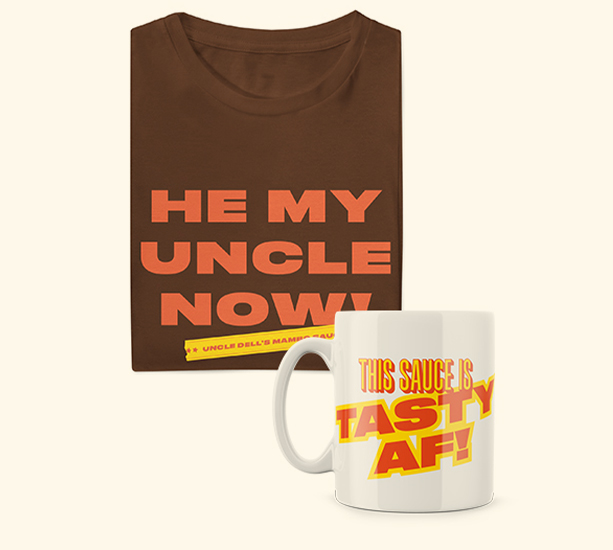Mug and T-Shirt