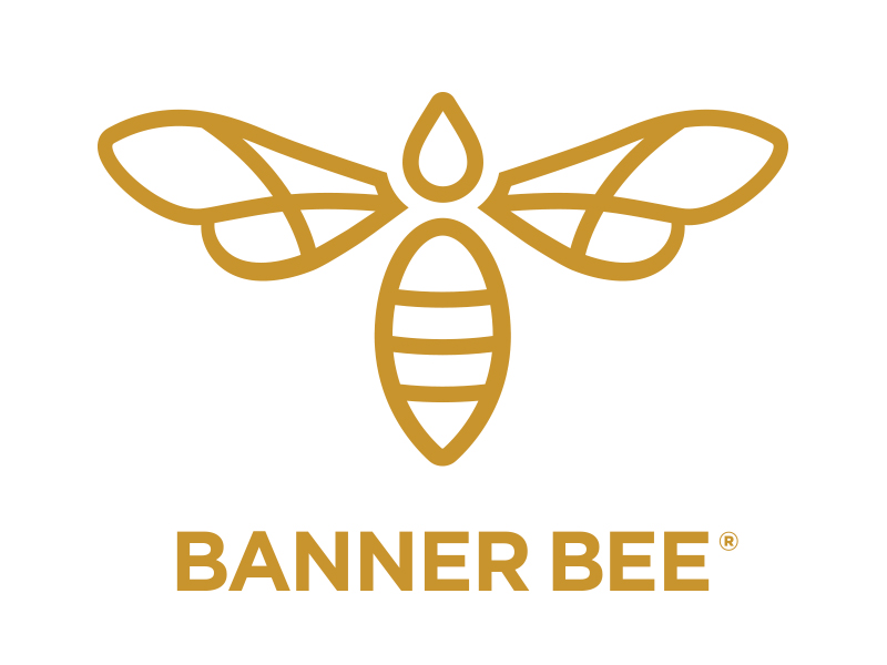 Banner Bee Branding
