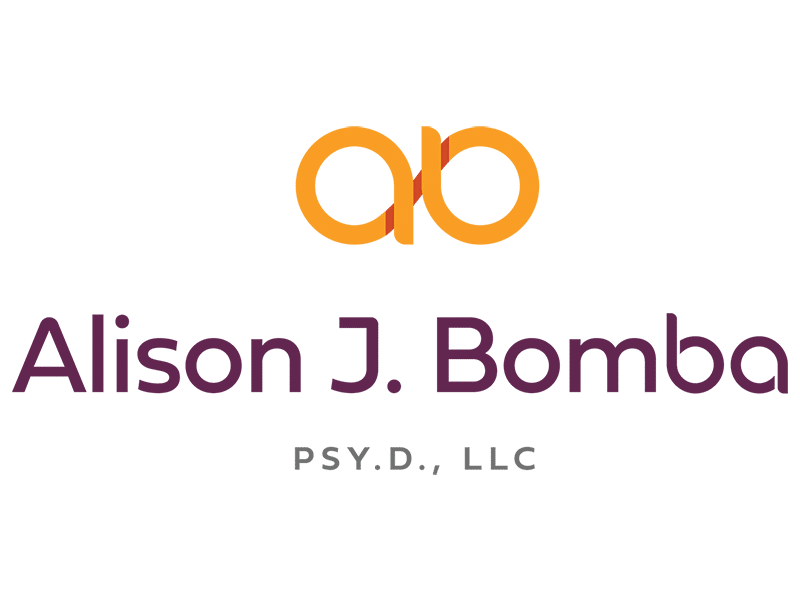 Allison J. Bomba Logo