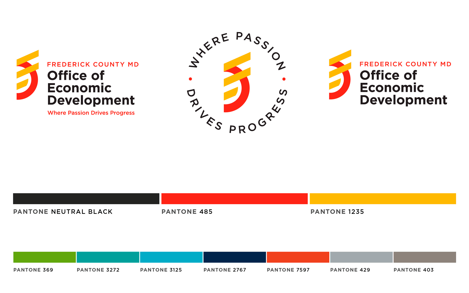 Identity Suite with Color Palette