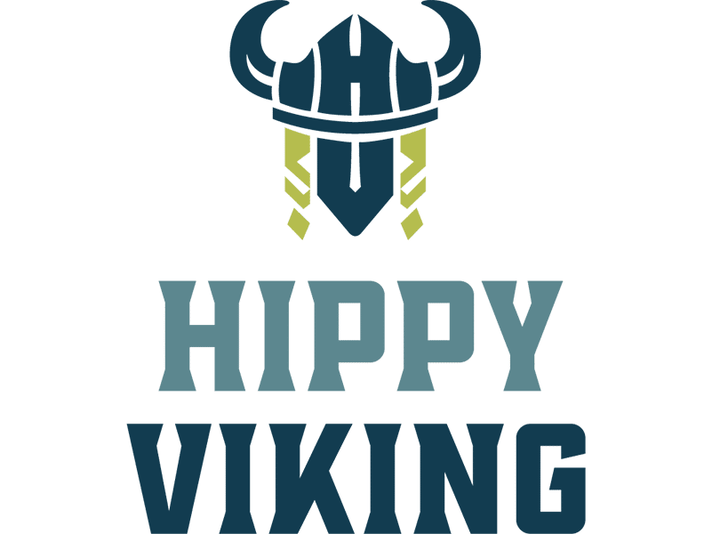 Hippy Viking Logo