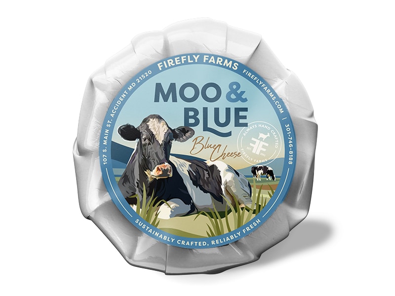 Firefly Farms Moo & Blue Label 
