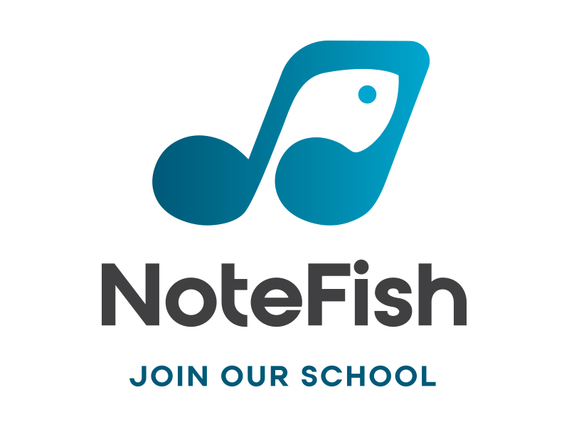 NoteFish Logo Design