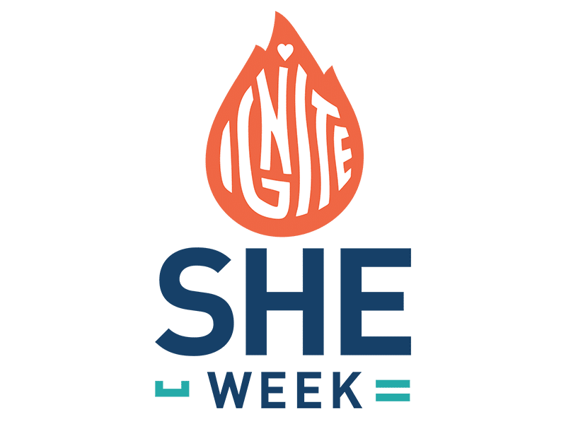 SHE Week Ignite Logo