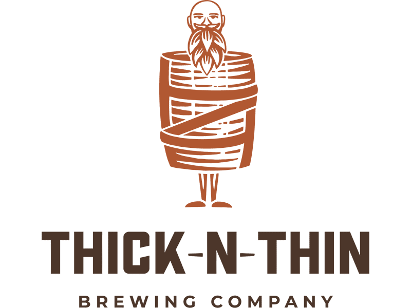 Thick and Thin Logo 