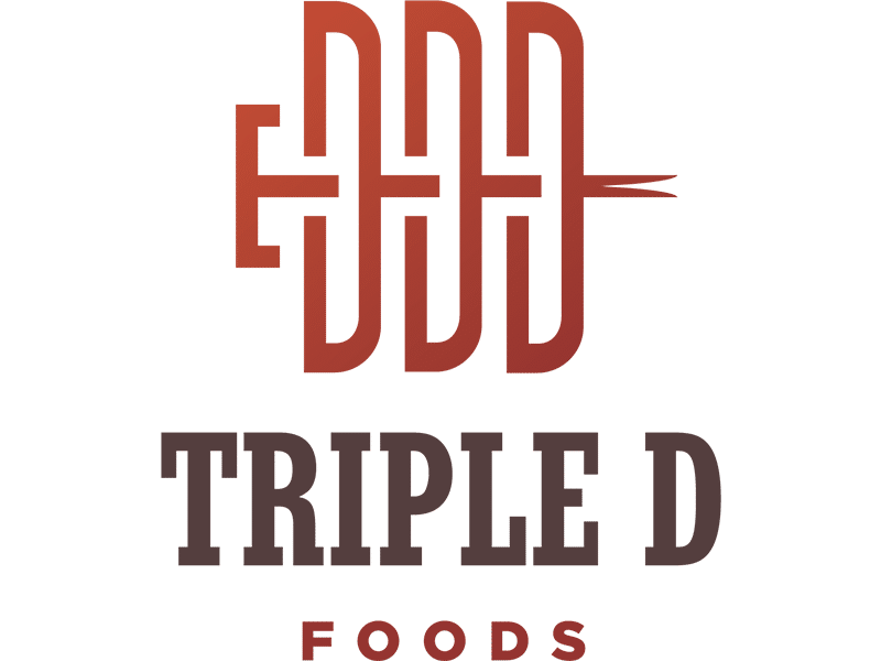 Triple D Foods Logo
