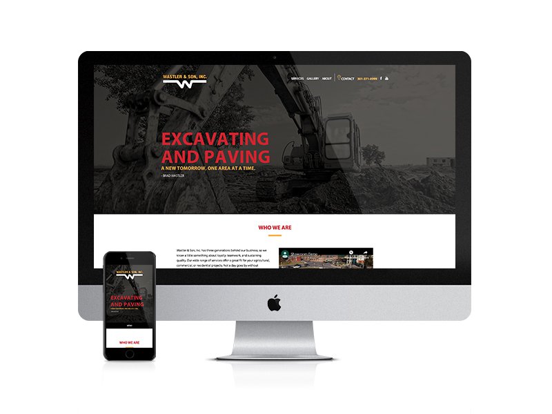 Wastler and Son Website