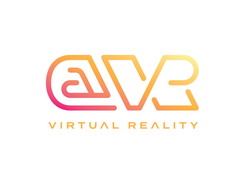 @VR Virtual Reality Logo