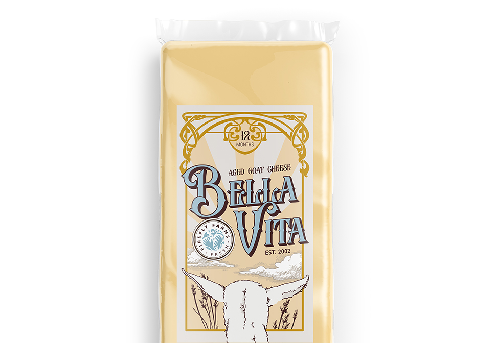Bella Vita Cheese Package Design