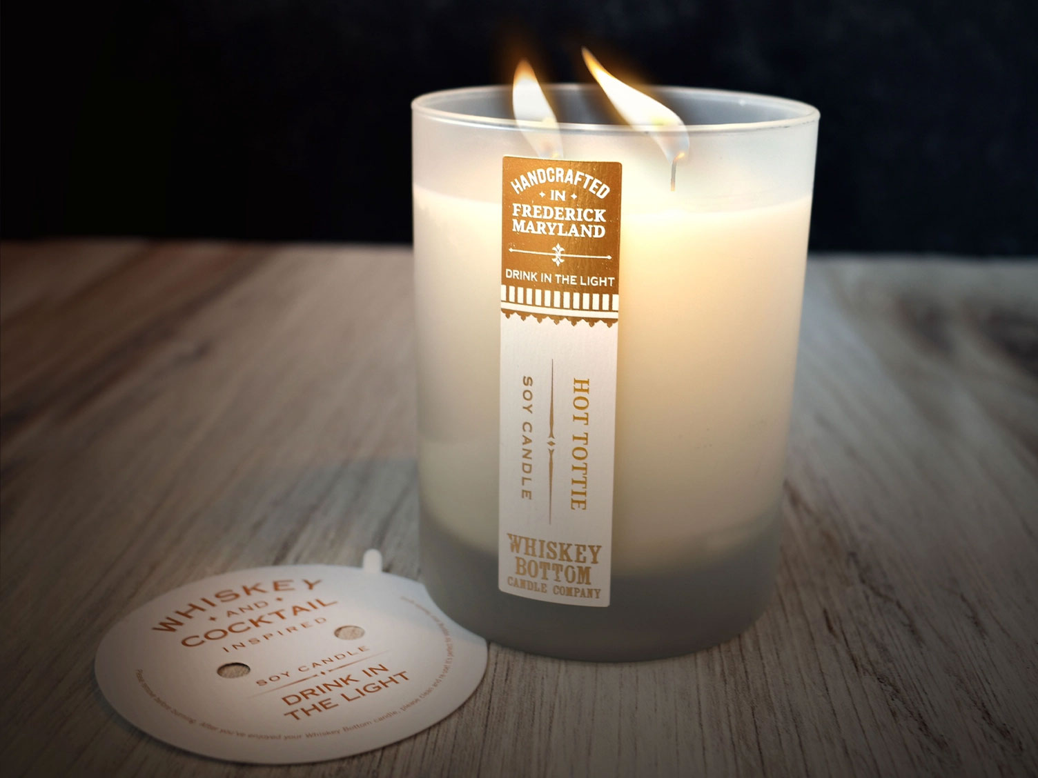 Candle Label Design