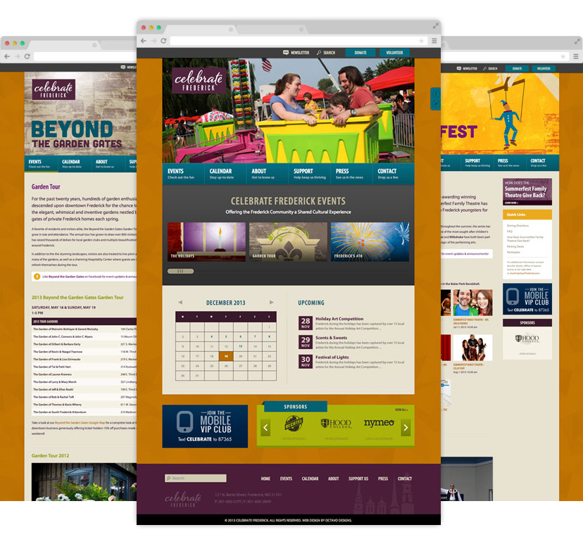 Celebrate Frederick Octavo Designs