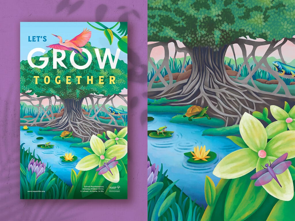 Custom Illustrated Poster Design