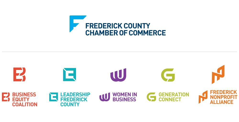 Frederick Chamber Logo Suite