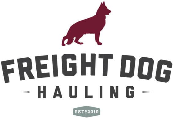 Freight Dog Hauling Logo Design