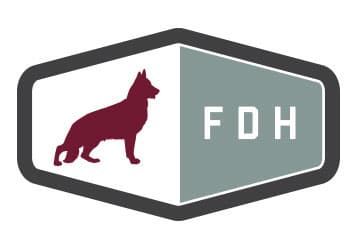 Freight Dog Hauling Logo