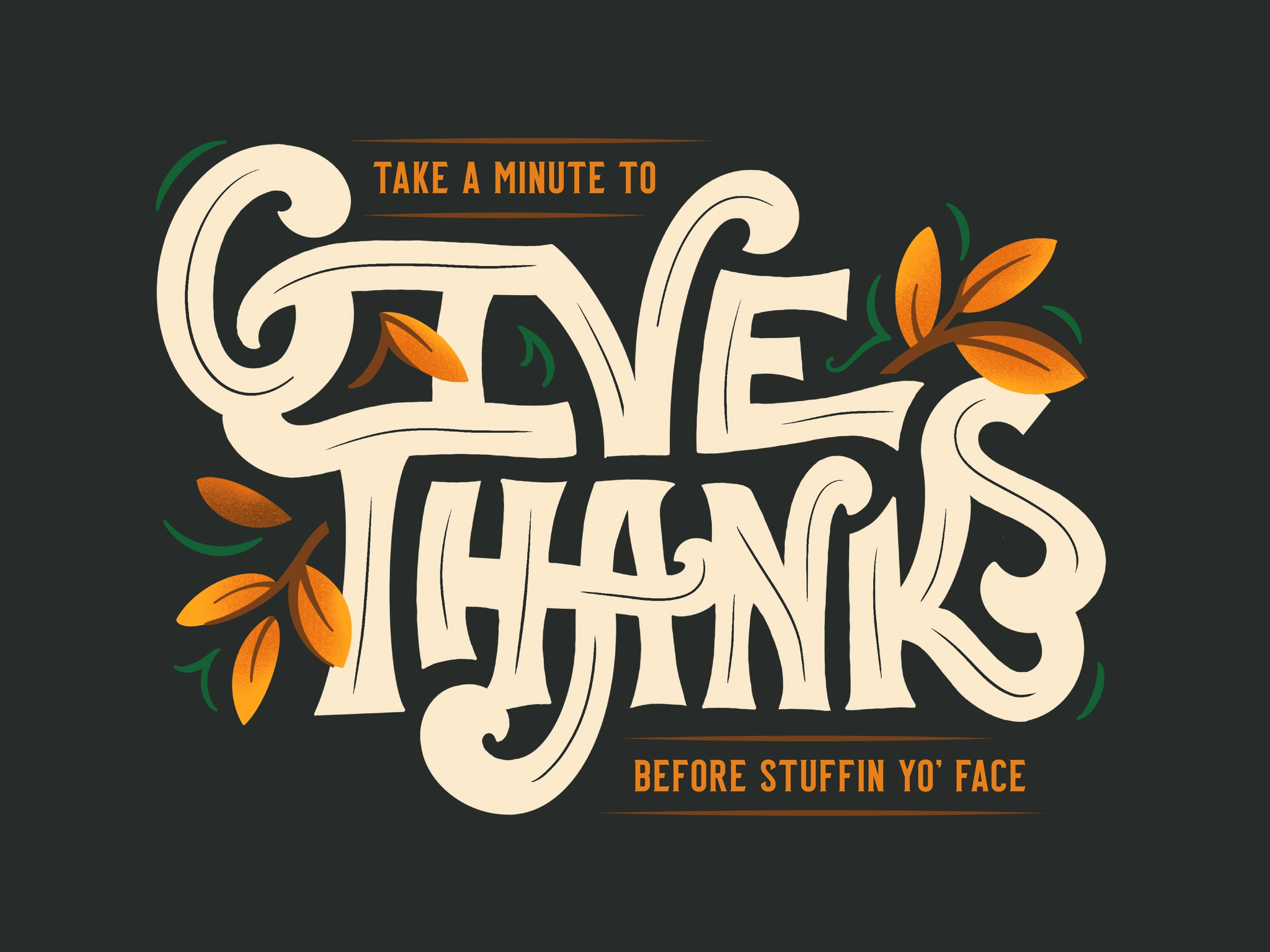 Custom Hand-Lettering