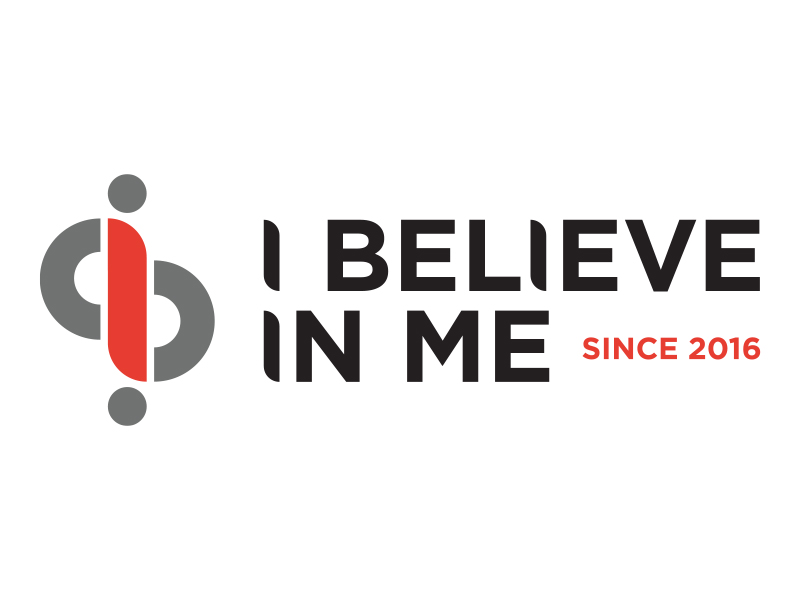 I Believe in Me Logo