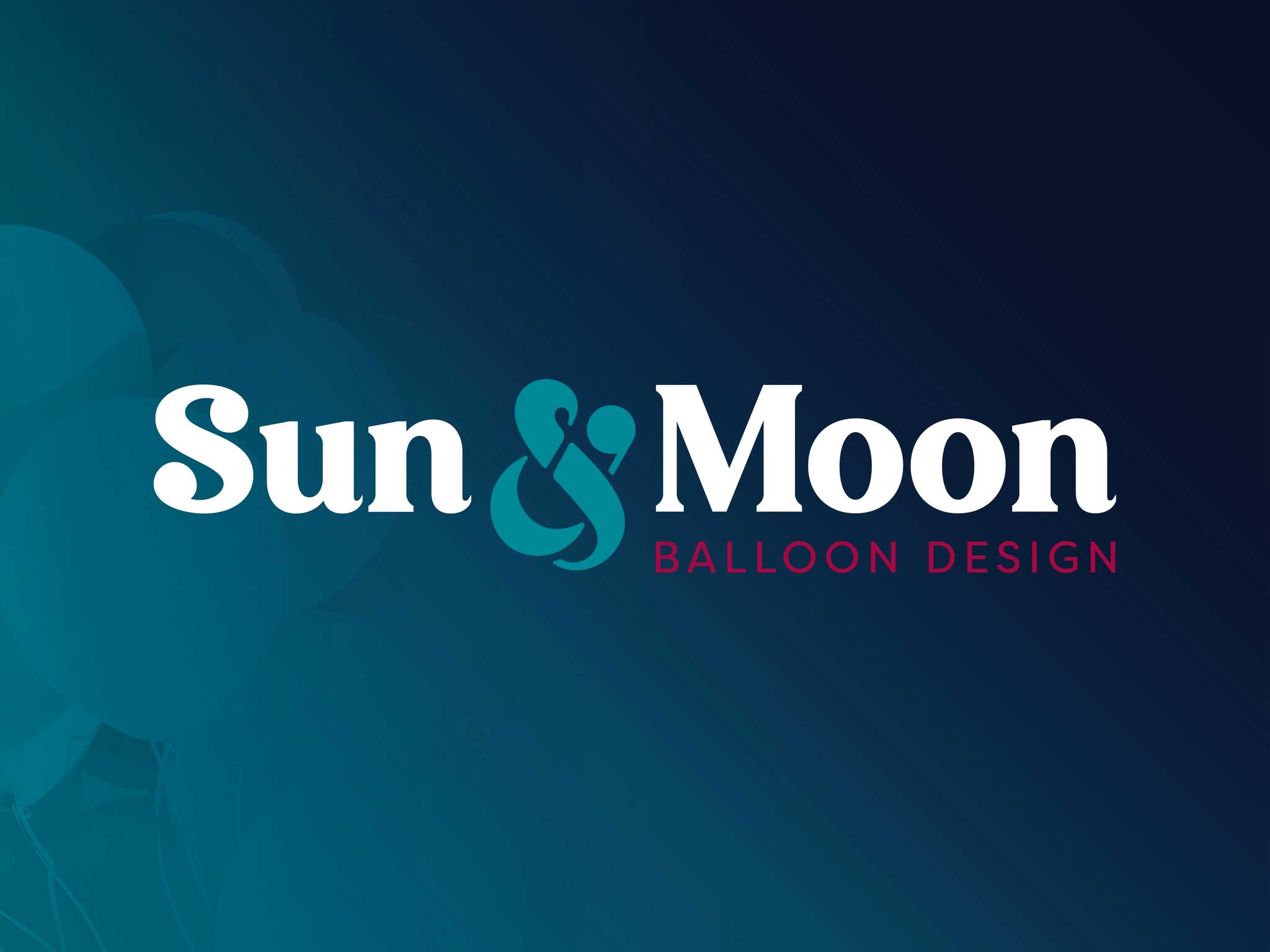 Sun & Moon Logo Design