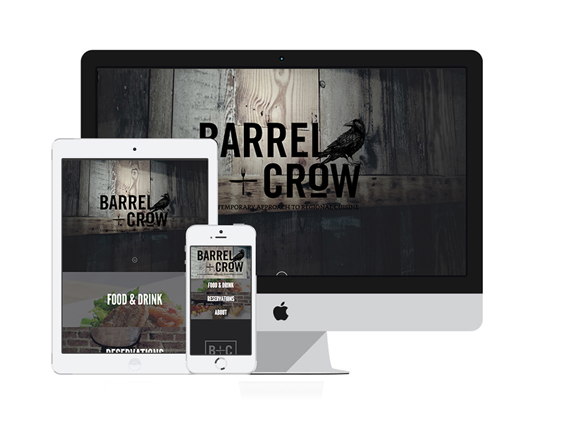Barrel + Crow