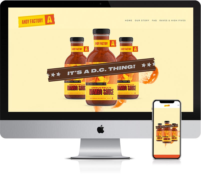 Andy Factory Web Design